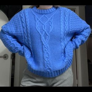 American Eagle golf sweater!